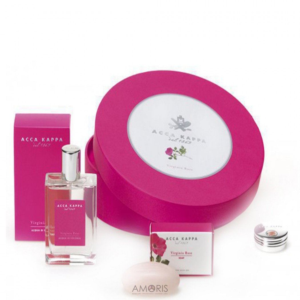 Acca Kappa Virginia Rose Gift Set